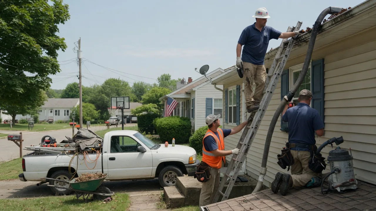 Gutter Installation in Christiana, TN near me